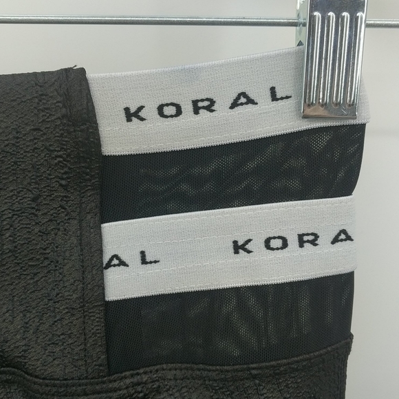 NWOT KORAL Set High Rise Obscure Leggings w. Minor Flaw Size XS - Picture 5 of 10